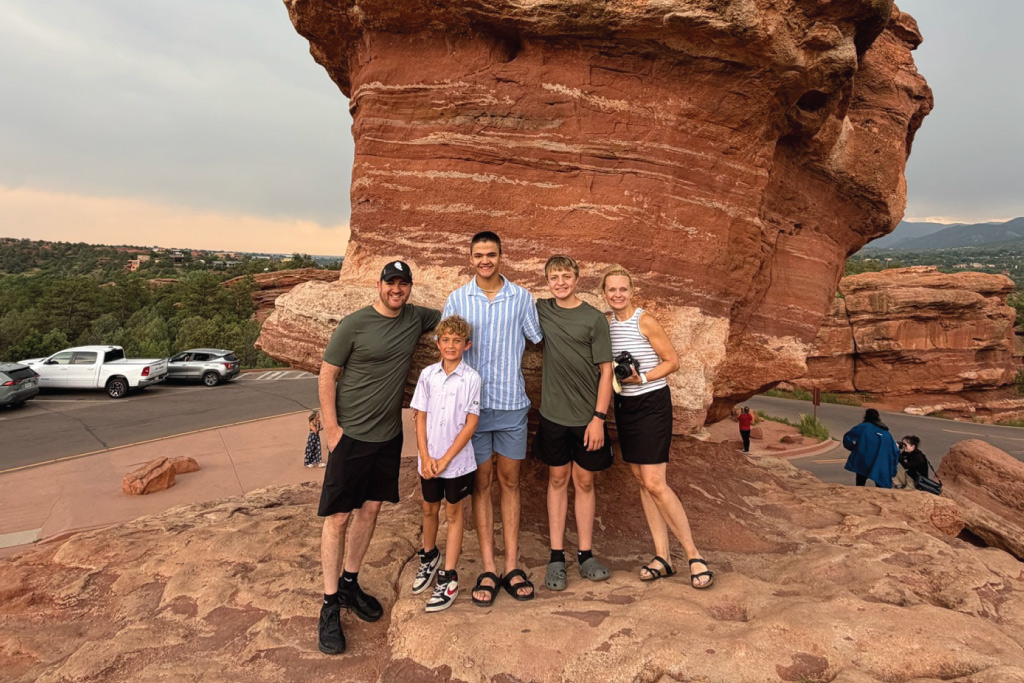 Buzick Family Buzick family