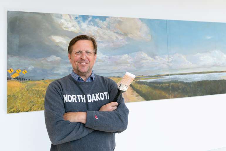 Casey Opstad at Altru