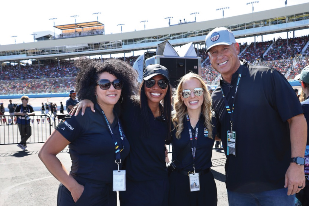 chantel carlson with team Chantel and Team