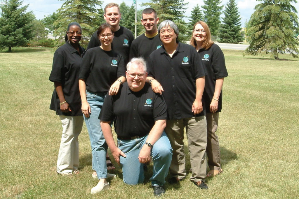 Charity Weeden Space Studies cohort