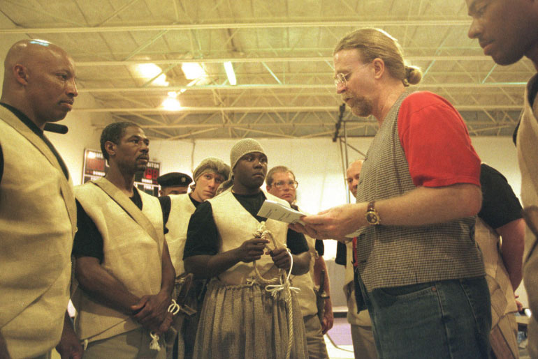 Curt Tofteland inspires inmages with Shakespeare