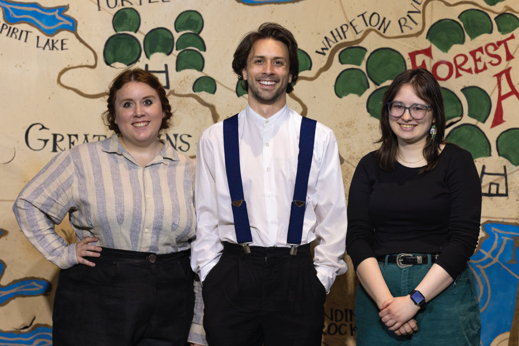 UND Alums in ND Shakespeare Festival UND Alums in ND Shakespeare Festival