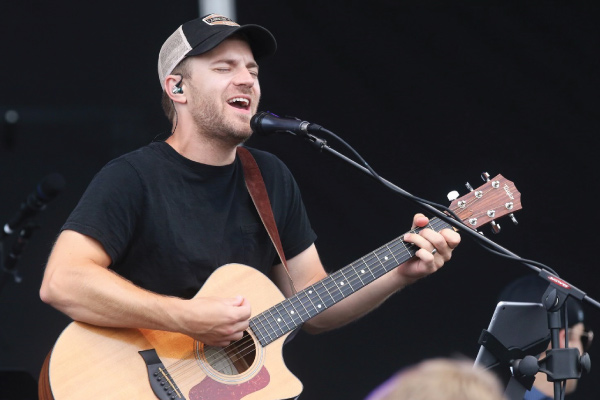 Danny moffit peforming