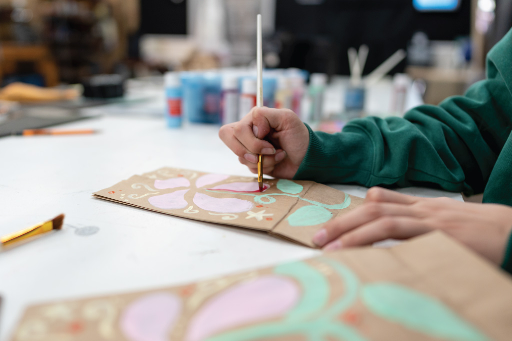 Aria painting bags Aria painting bags