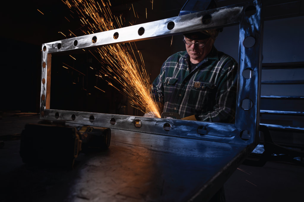 Mark harmon Mark Harmon welding