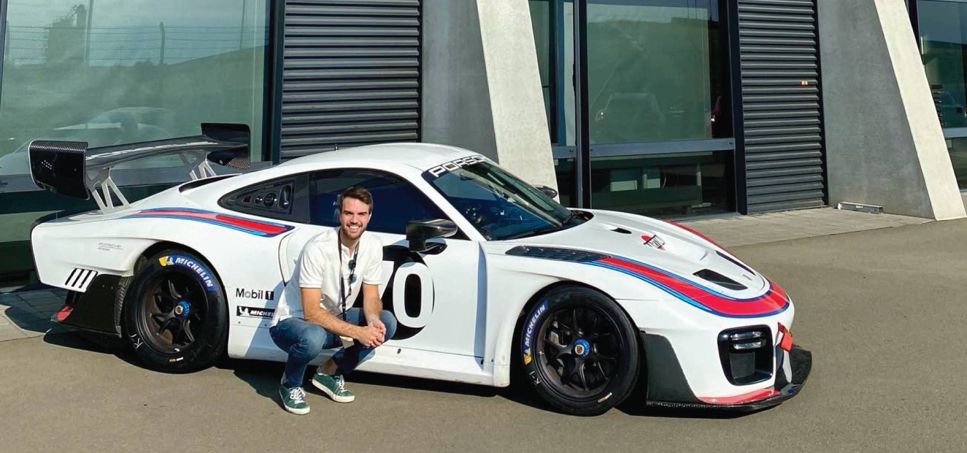 Martini Racing Porsche