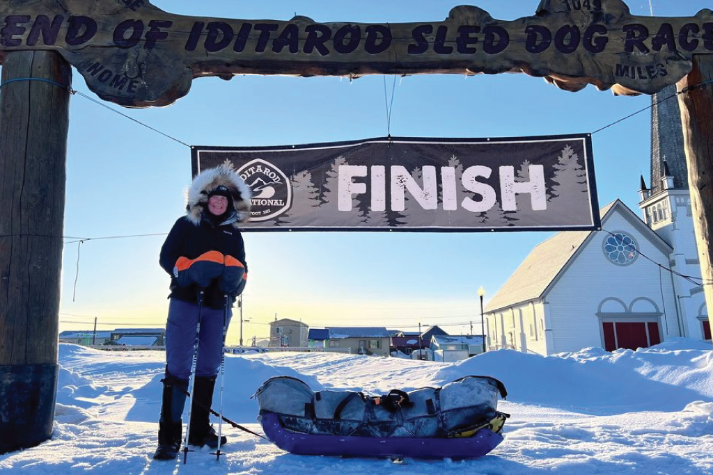 Faye Norby finish Faye Norby finish