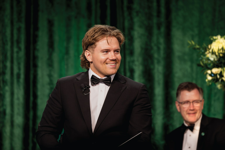 Hunter Pinke bio headshot