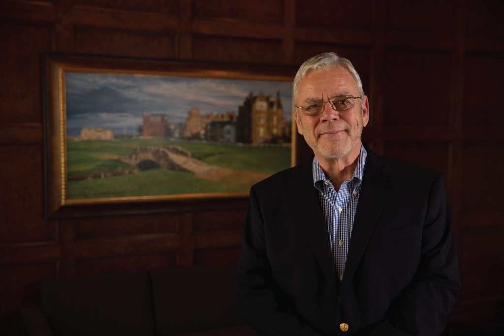 Joe Beditz in his office