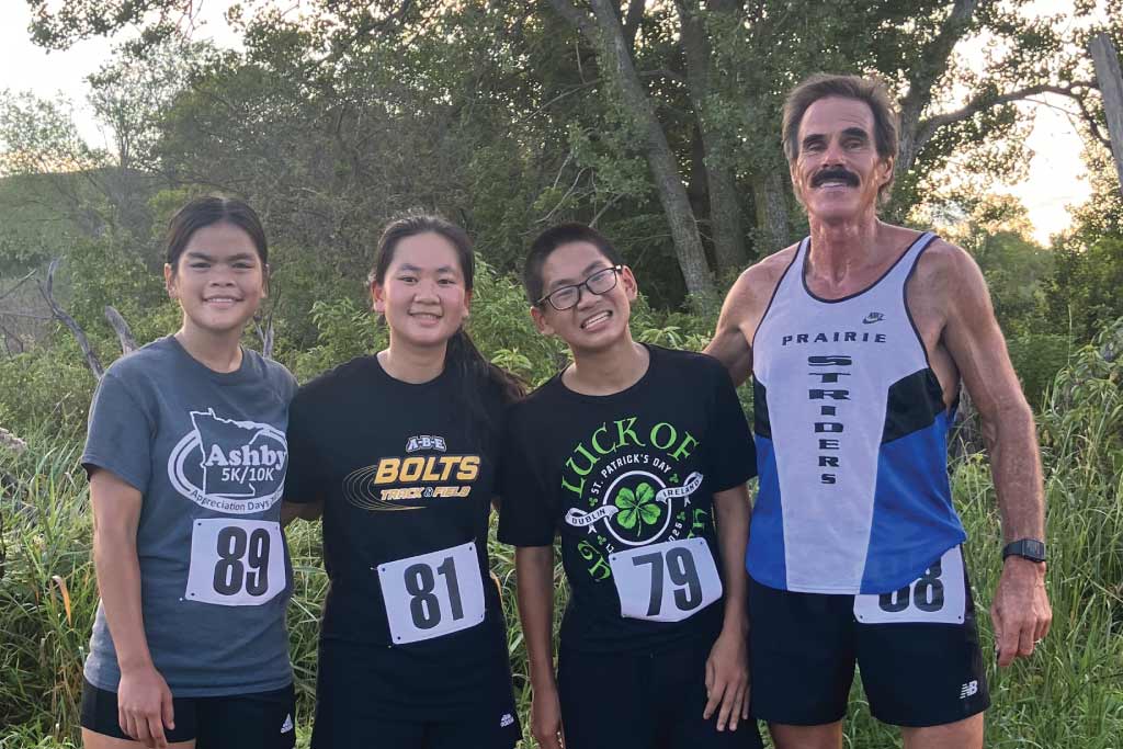 joel and running family joel and family