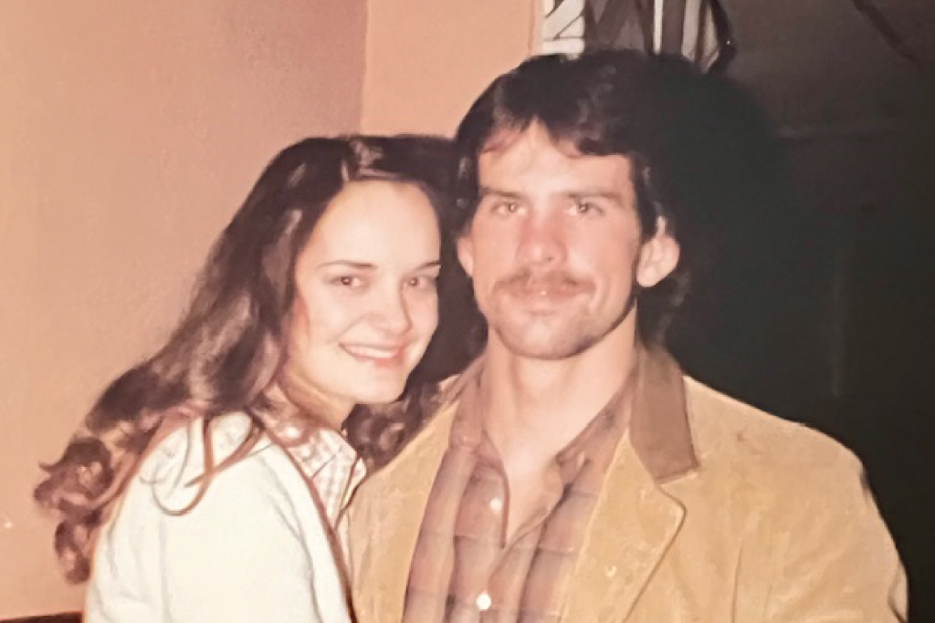 John and Karen in College John and Karen in College