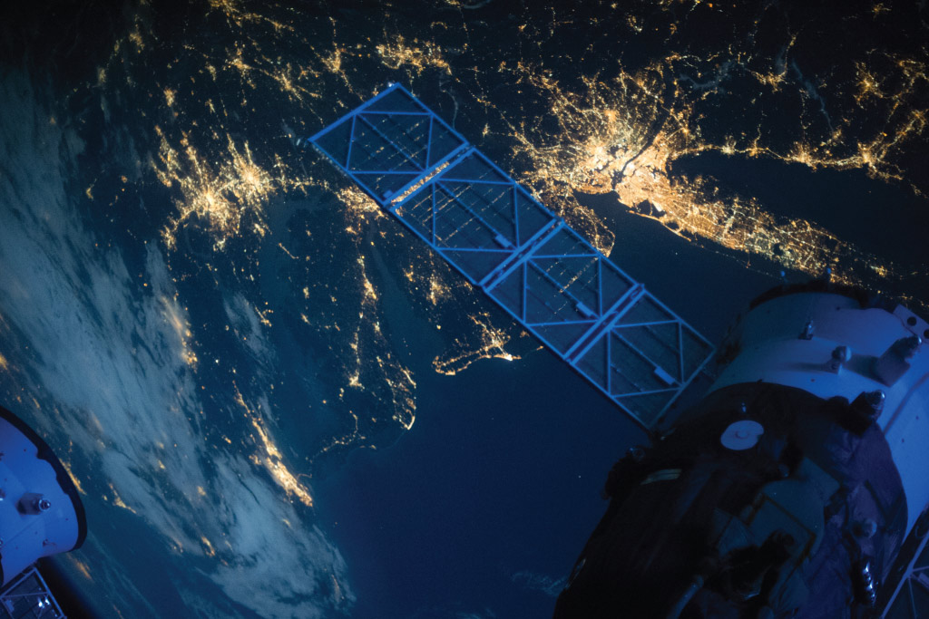 Earth as seen from the ISS placeholder