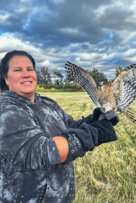 Lynda and Hawk