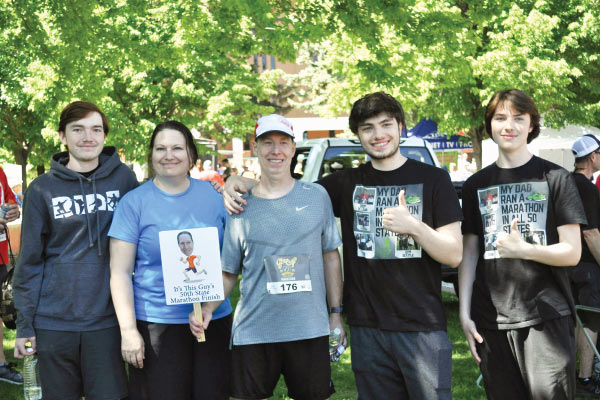 Micah Gravenstein Kinzel and Family