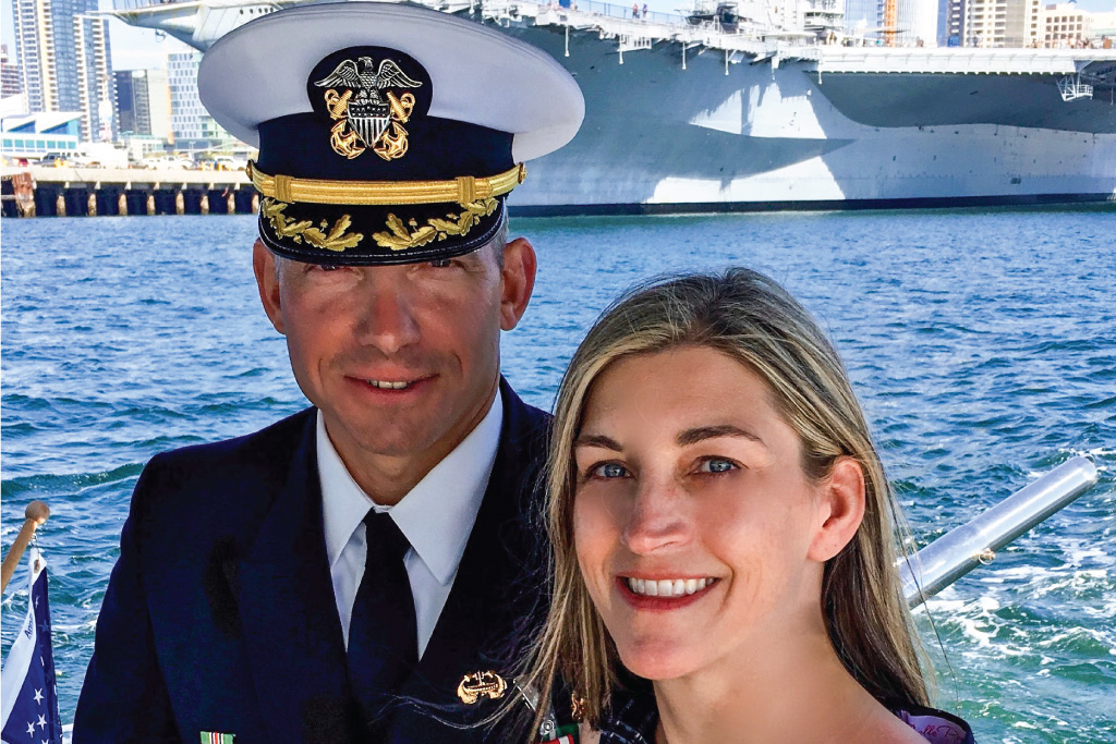 Pete and Angela Witucki