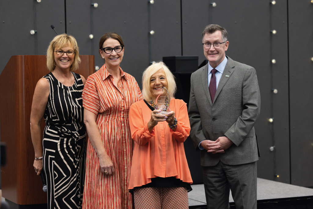 Sharon etal Sharon, with Andy, Deanna, and Darla