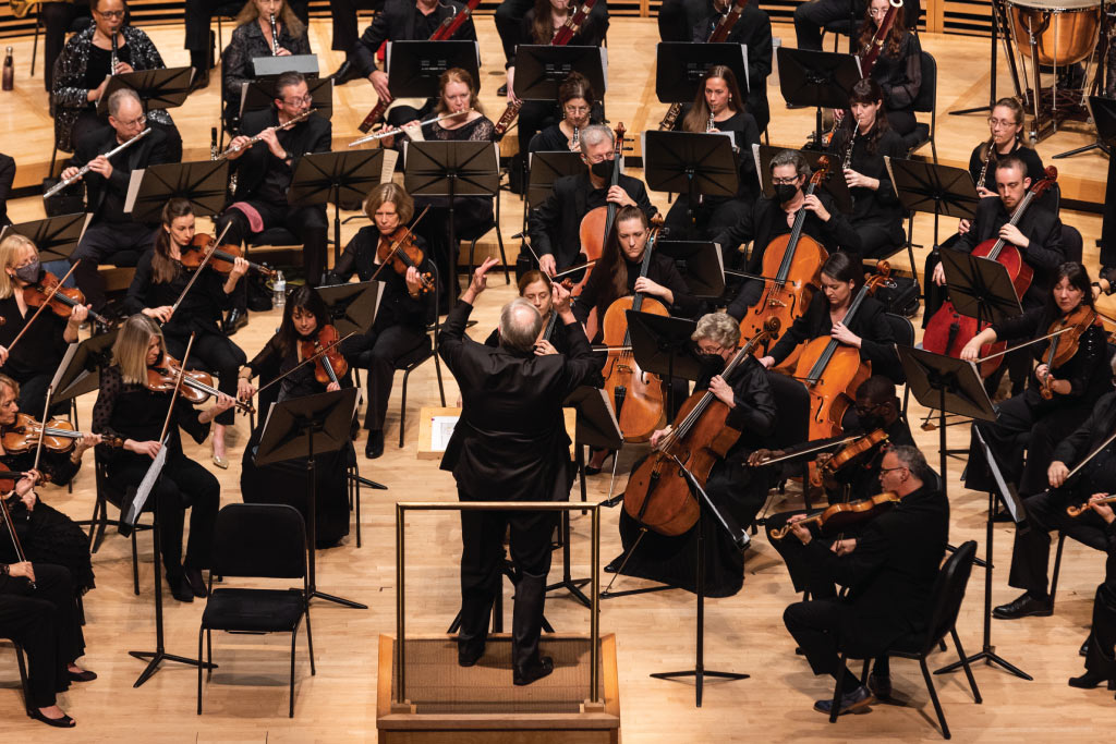 Stan conducting requiem