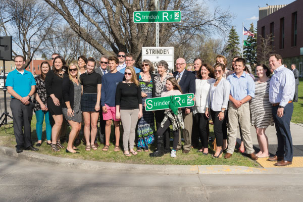 Strinden Road Dedication