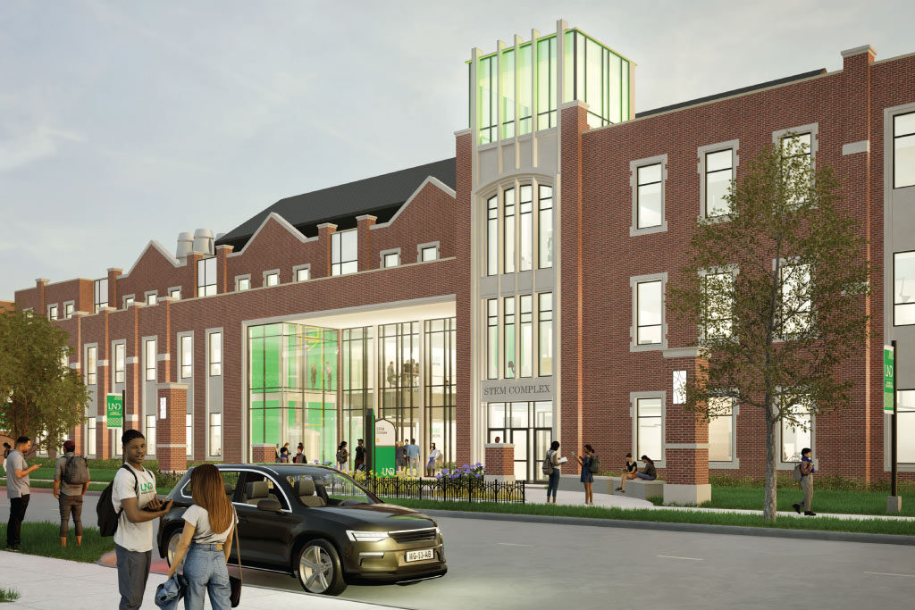 STEM rendering
