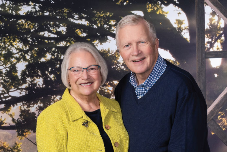 Bruce and Shirley Johnson