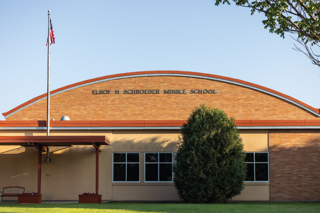 Schroeder Middle School