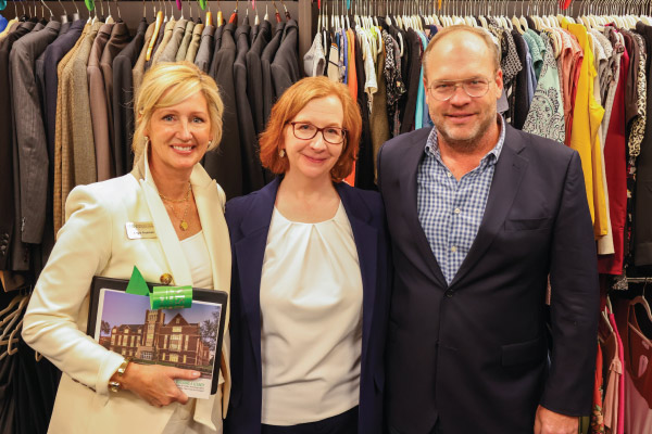 Angie Freeman, Kathy Lund, and Russ Freeman