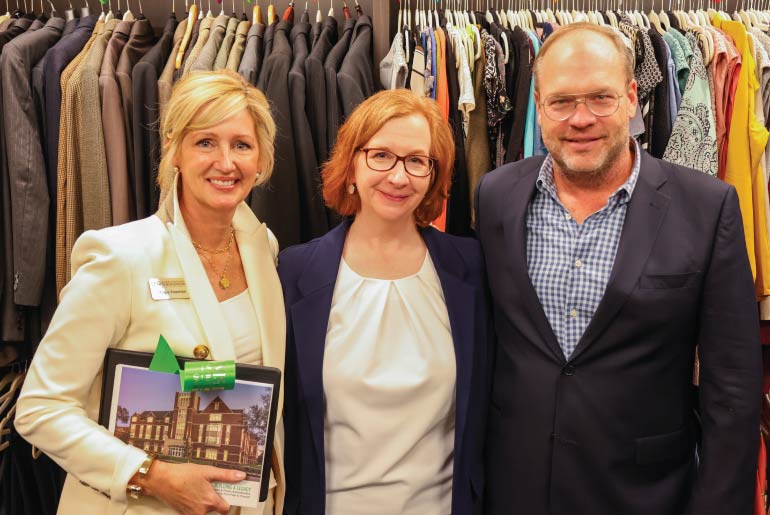 Angie and Russ Freeman and Kathy Lund