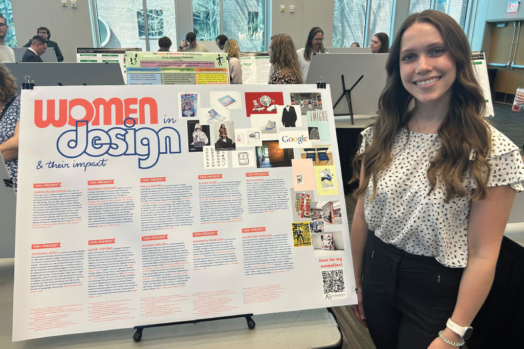 Alyson Bosch's senior project