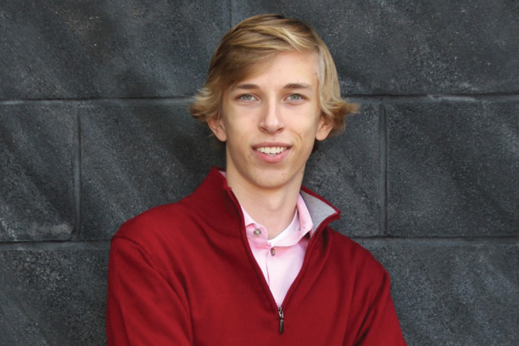 Grant Dosser's senior picture