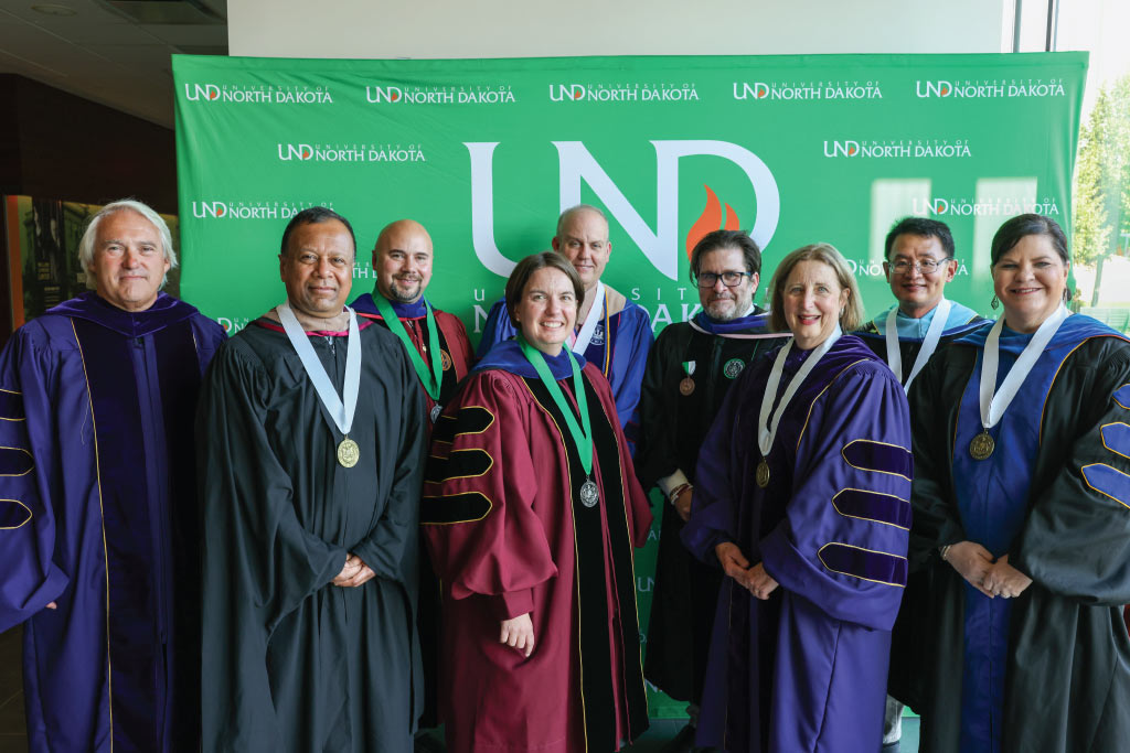 Endowed Faculty Members from the Nistler College of Business and Public Administration