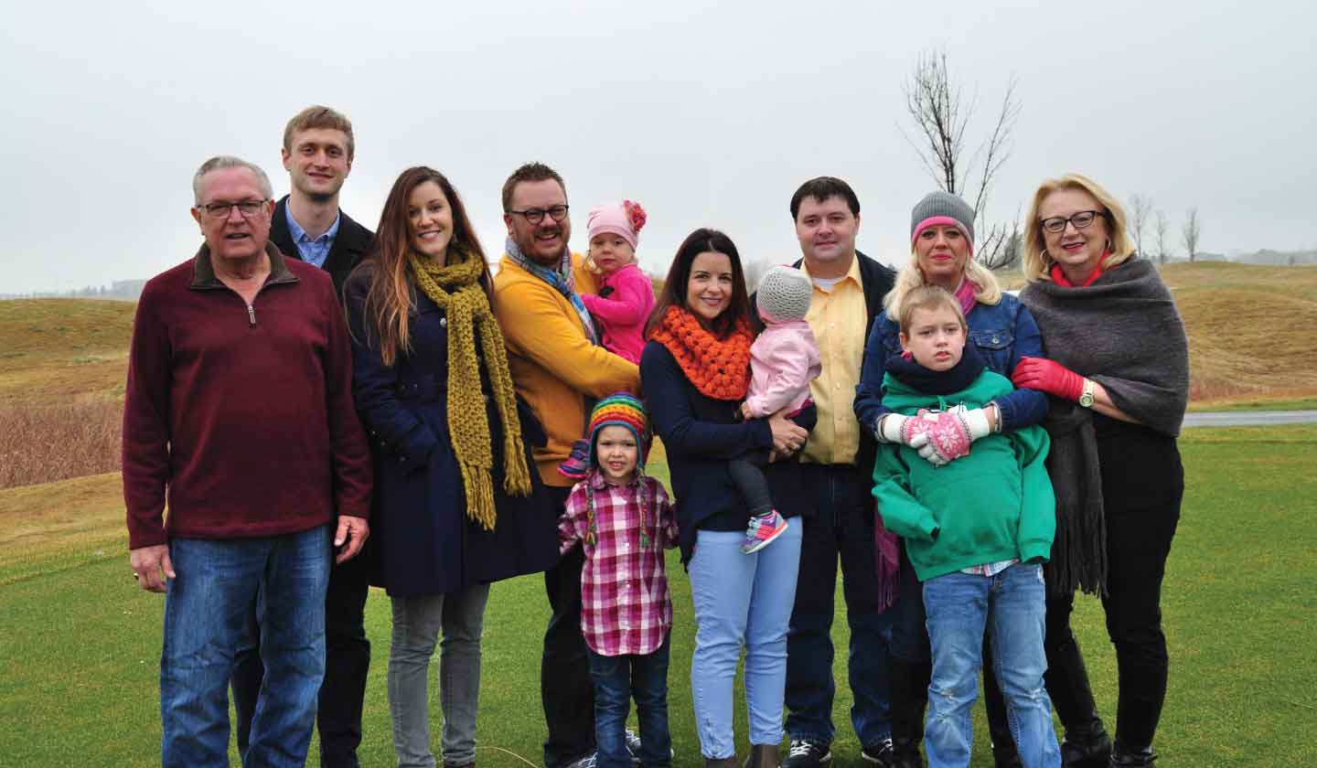 Holth family
