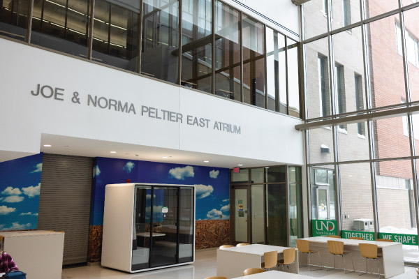 peltier atrium