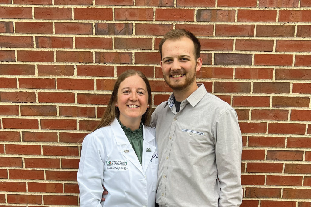 Freddie Leigh Griffin and husband Jordan