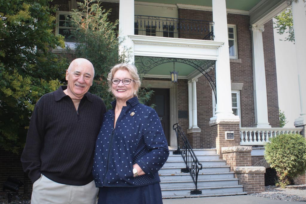 Kathy and Hal Gershman