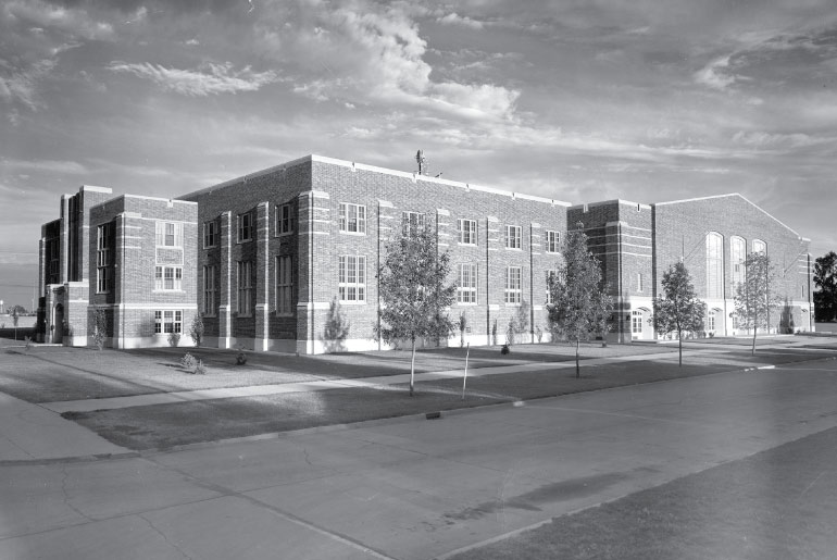 UND 1958 Fieldhouse