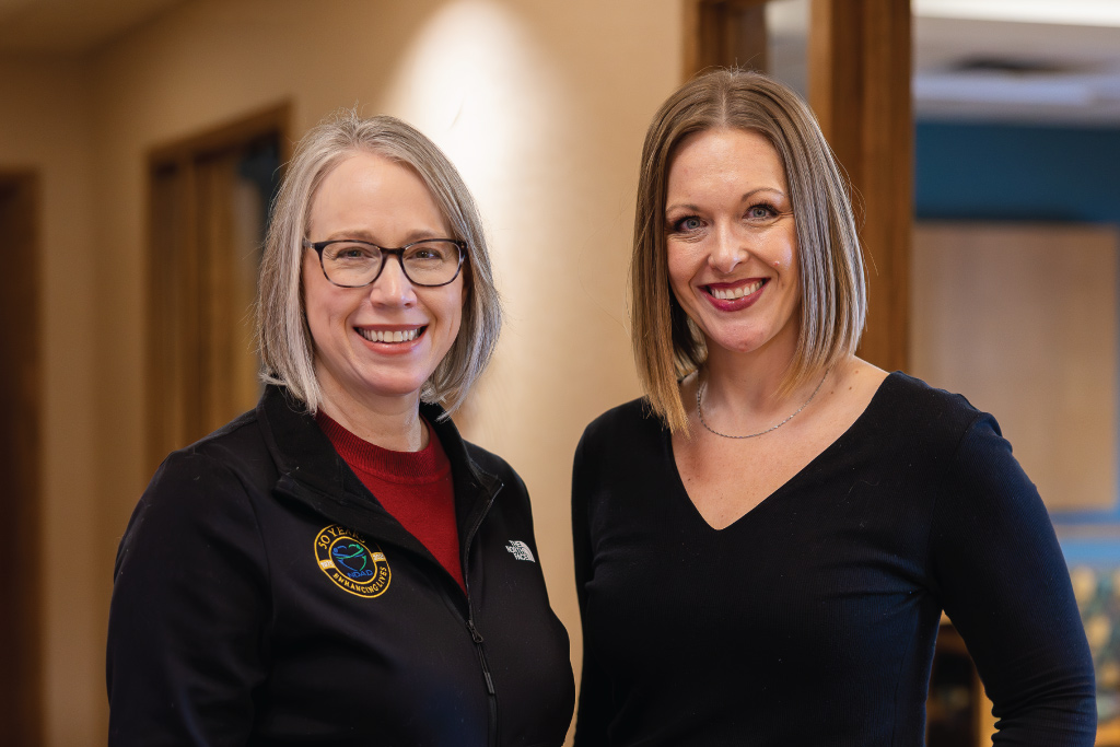 Stastny and Burckhard Leslie and DeAnn