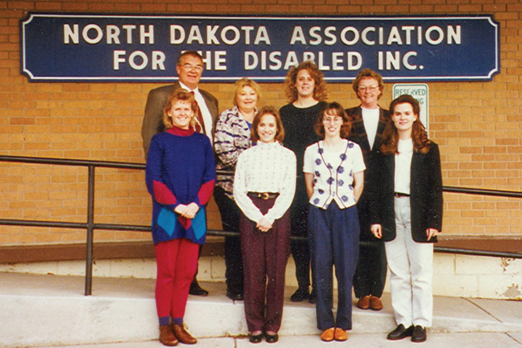 NDAD staff NDAD Staff, 1990