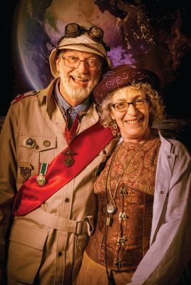 moon-selfie-268x400.jpg Dan and Jo Nieuwsma at Steampunk Festival