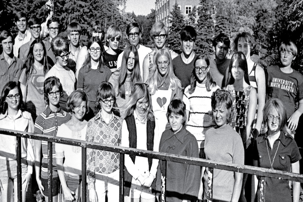 Sam Johnson with Nifty Giftys