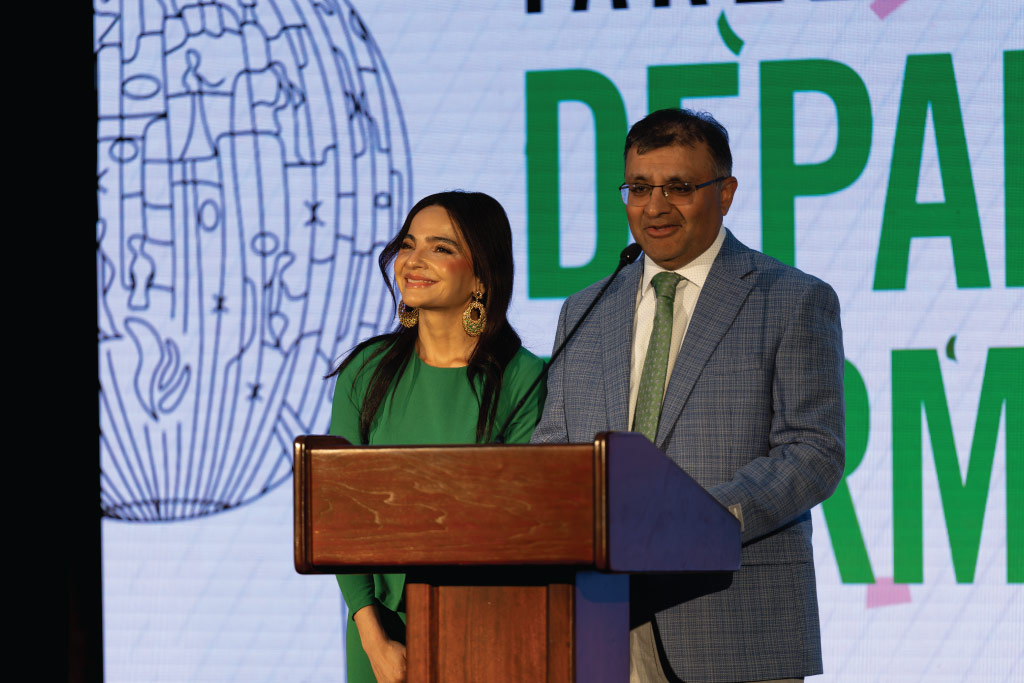 Mohiba and Basir Tareen