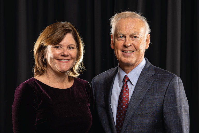 Colleen and Werner Nistler